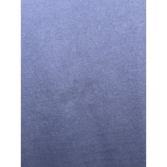 Duluth Trading Co Longtail T Shirt Mens 3XL Navy Cotton Crew Neck Short Sleeve - Picture 3 of 5